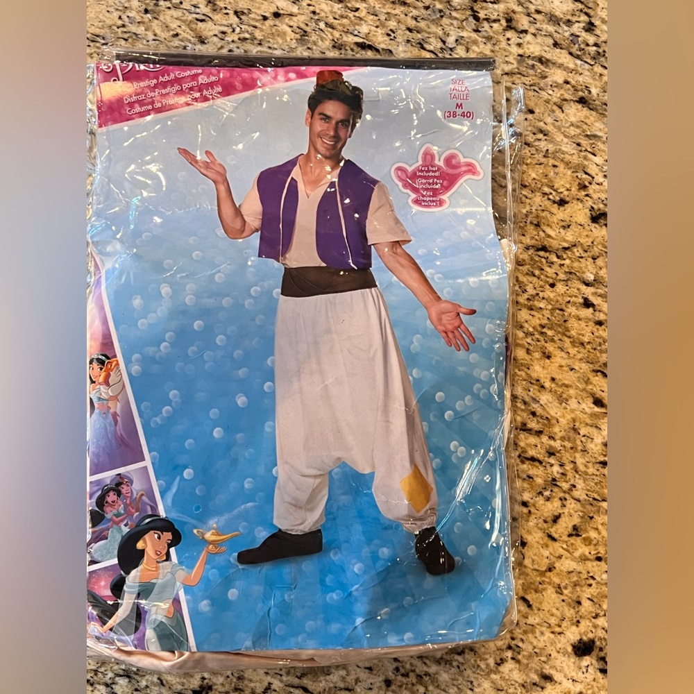 Mens Aladdin Costume